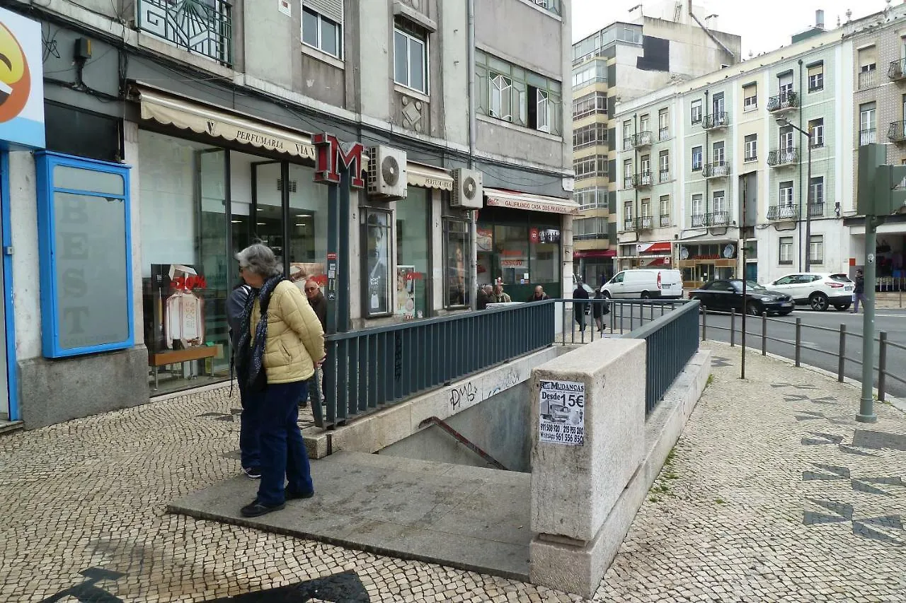 Midtown Guest House Lisboa Portekiz